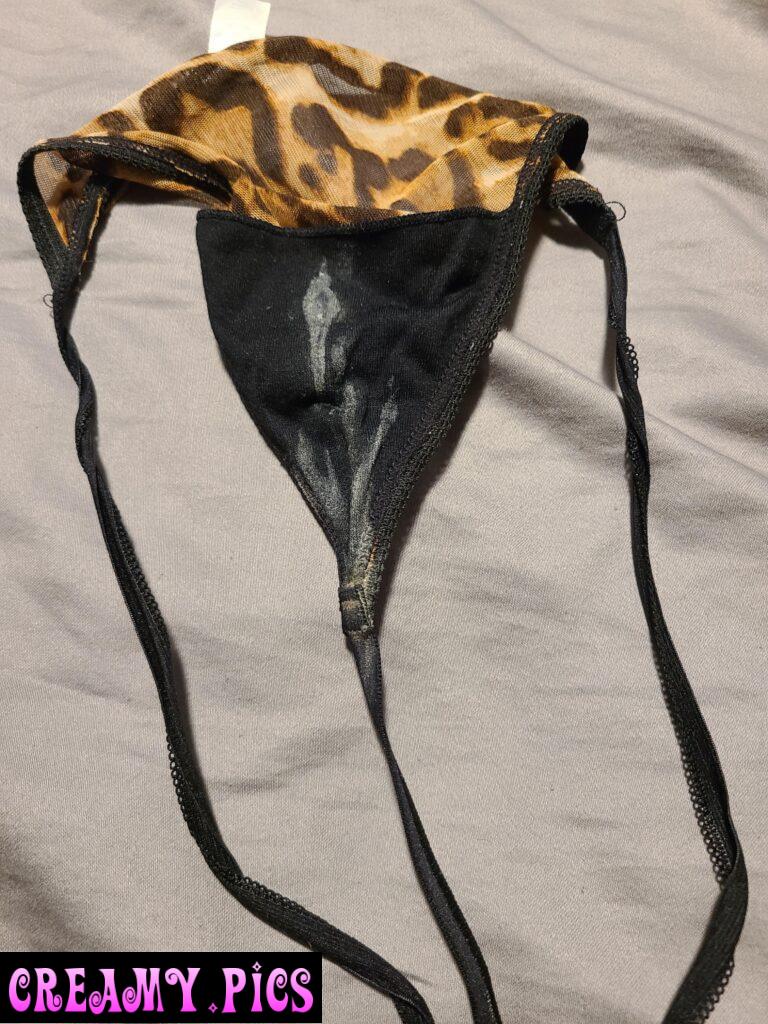 For the lovers for a nice creamed G-String!