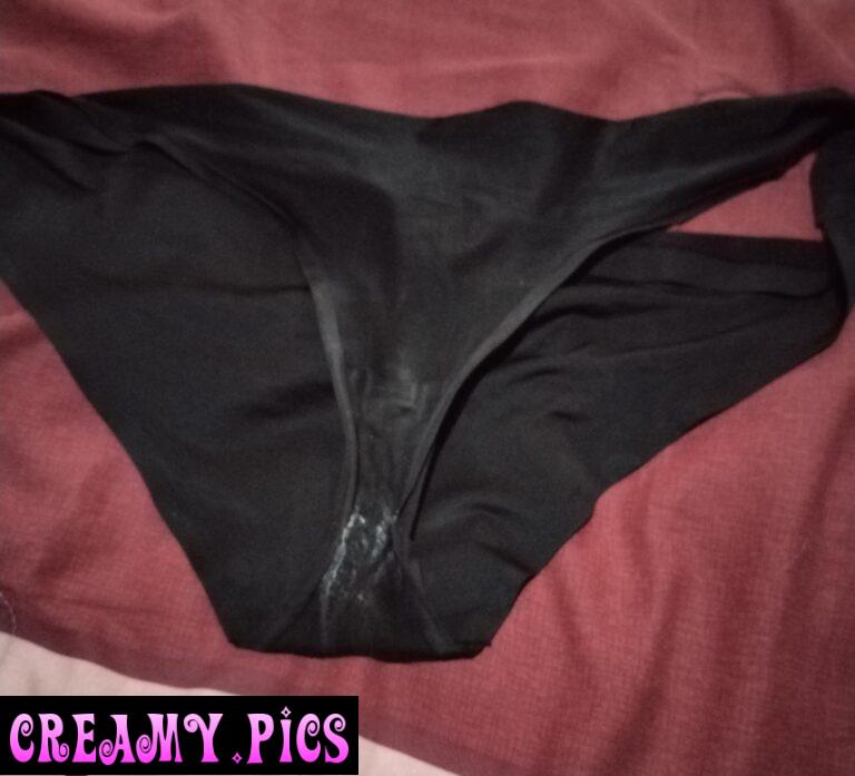 Fresh creamy after sex