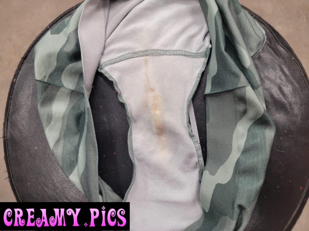 Gf's[56] camouflage dirty panties