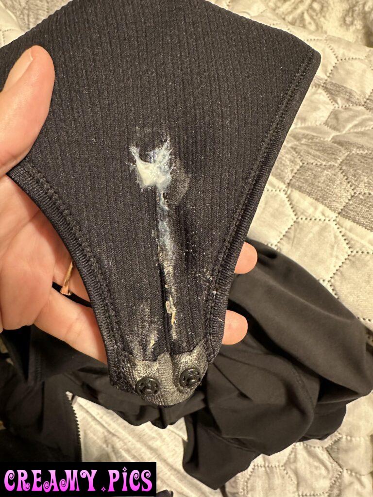 Got a little naughty in my bodysuit