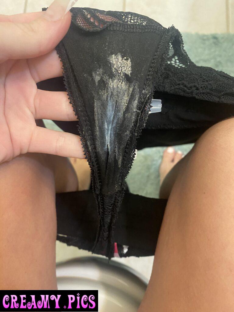 Got super horny at the gym and came