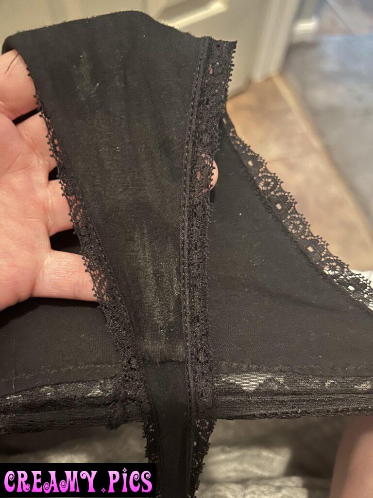 Held up the white flag after round six. Pussy hurts &pantie are dirty.