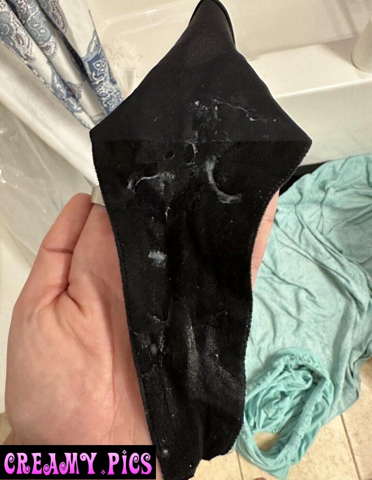 I hope you like messy teacher panties