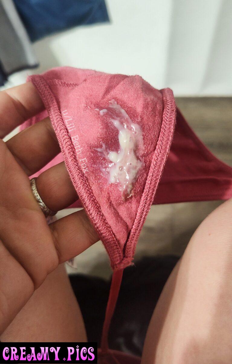 I love a tiny soaked gstring, don't you?