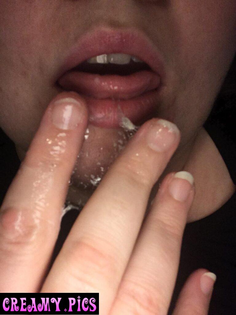 I love tasting my grool, it’s is the best 🥵