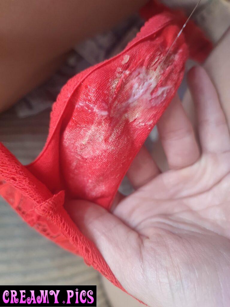 I wish you could have smelled these panties 🤤