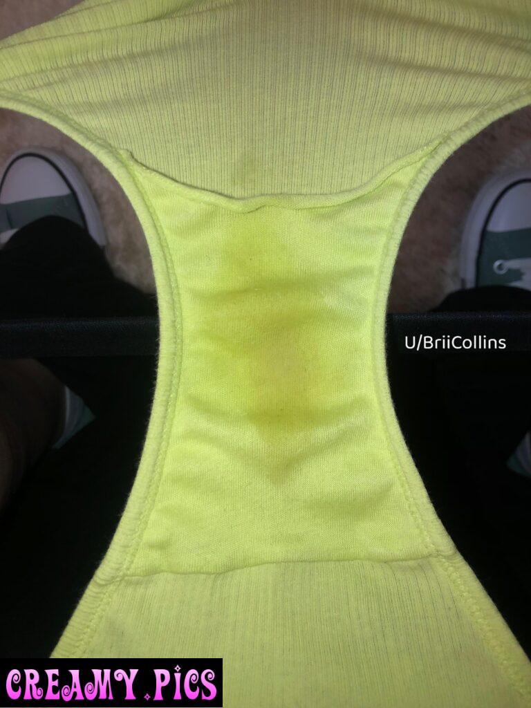 If you could only put your face in my panties ;)