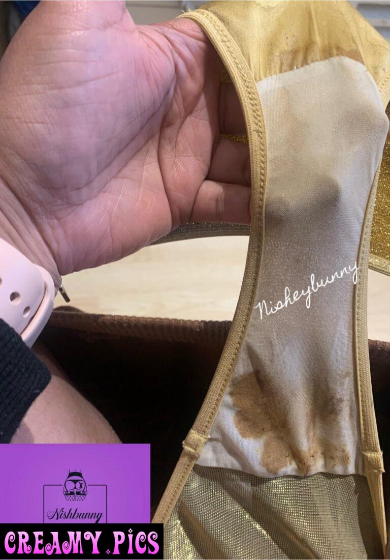 I’m ready to make some dirty, no wipe knickers for you too. 😈 they smell divine!