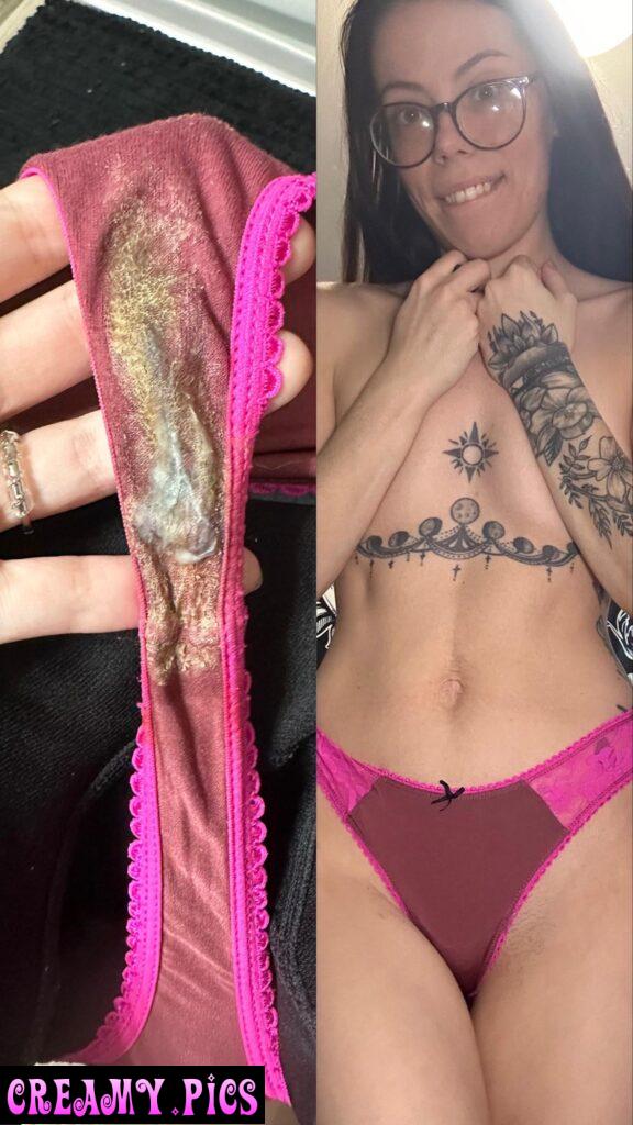 Just admit you’d love to taste mommy’s dirty panties