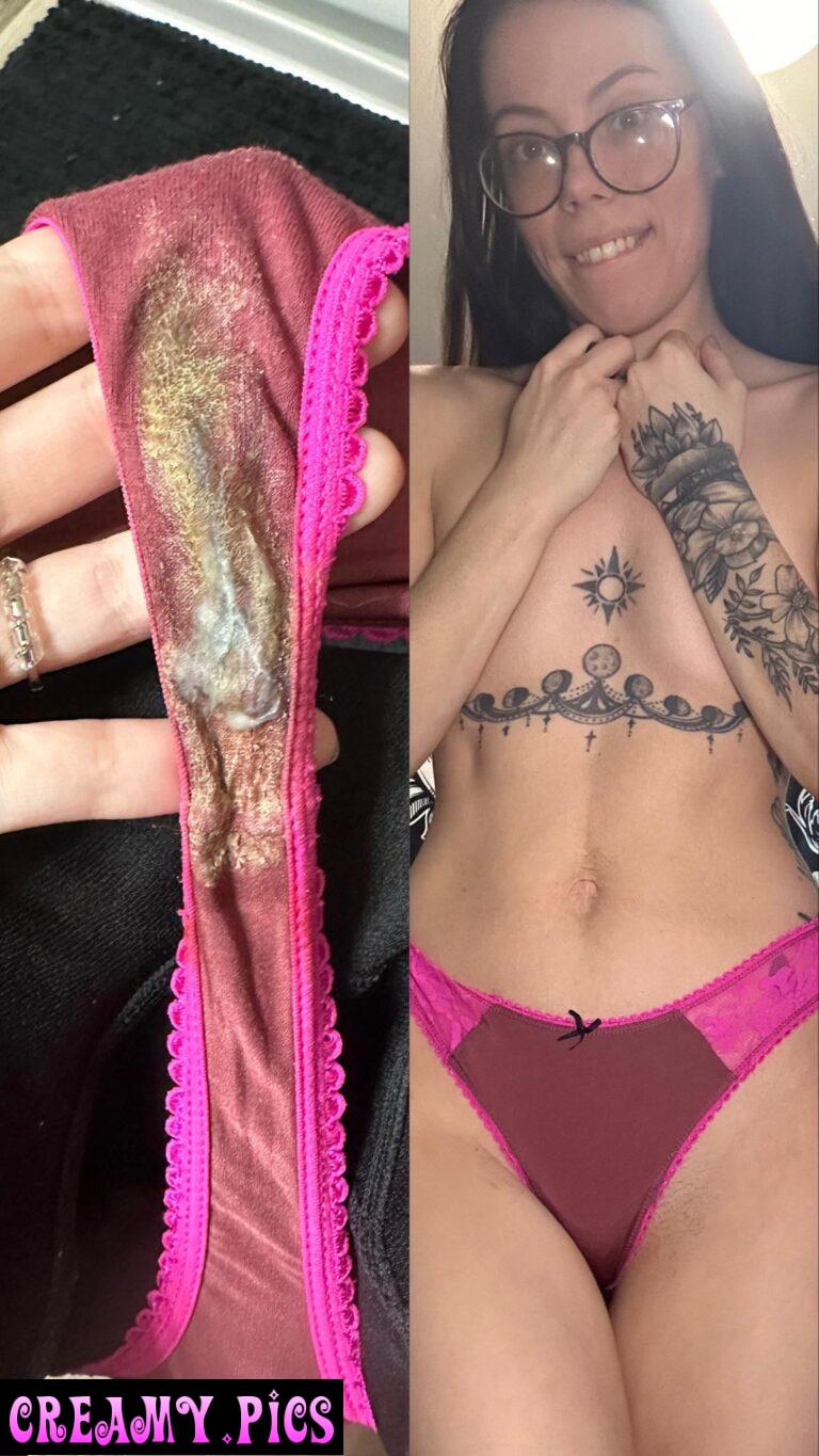 Just admit you’d love to taste mommy’s dirty panties