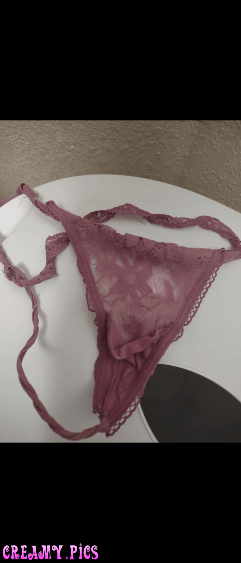 Last nights date gstring, smells amazing