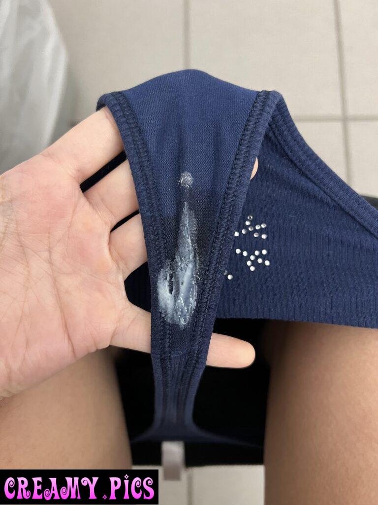 Love my how my school thong looks at the end of the day 🥹