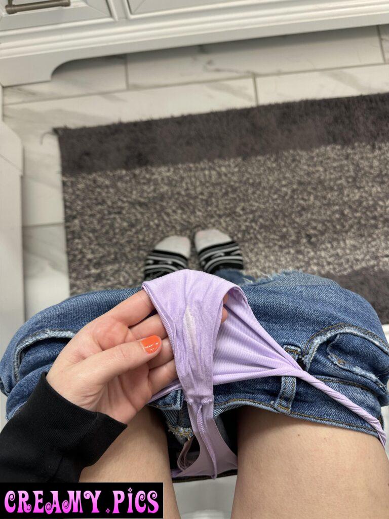 Make them wet again with your tongue