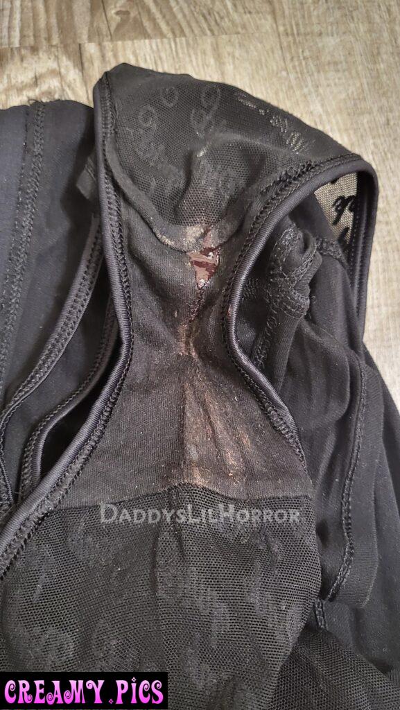 Maybe You Can Find a Use For These Ruined Panties