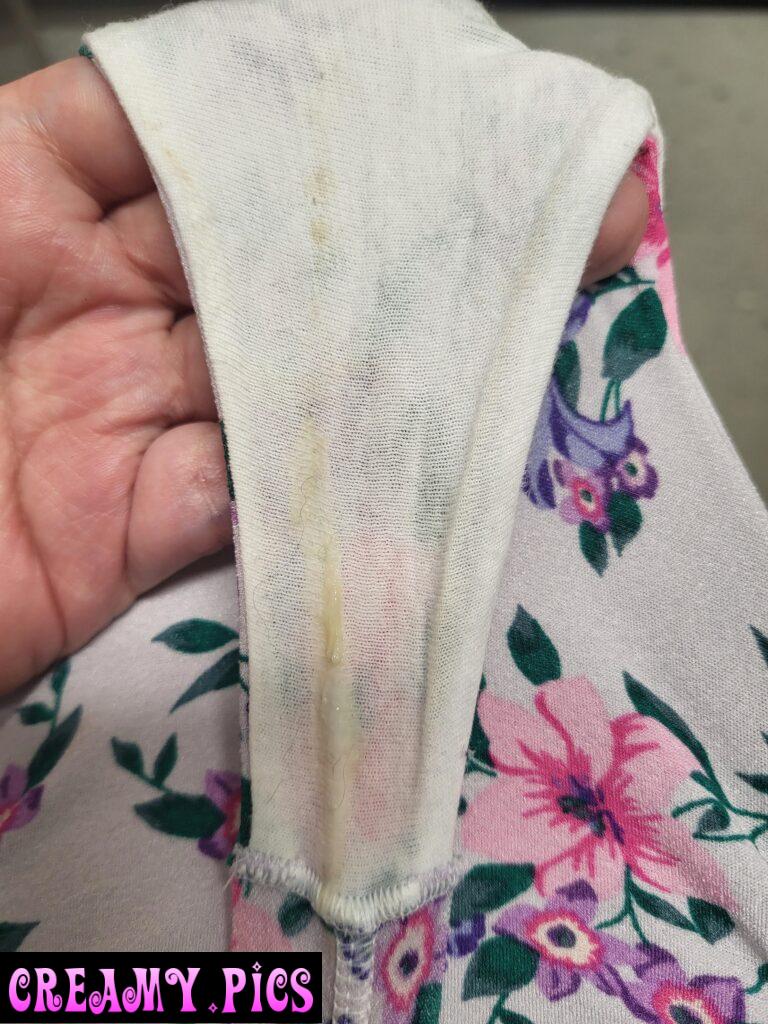 Med assistant dirty work thong