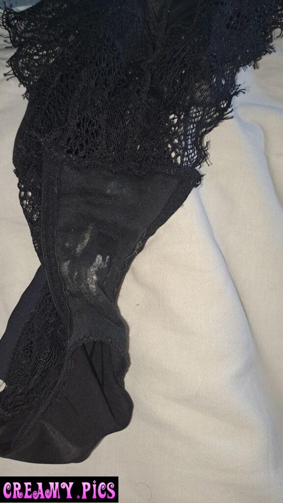 More of my sis her panties
