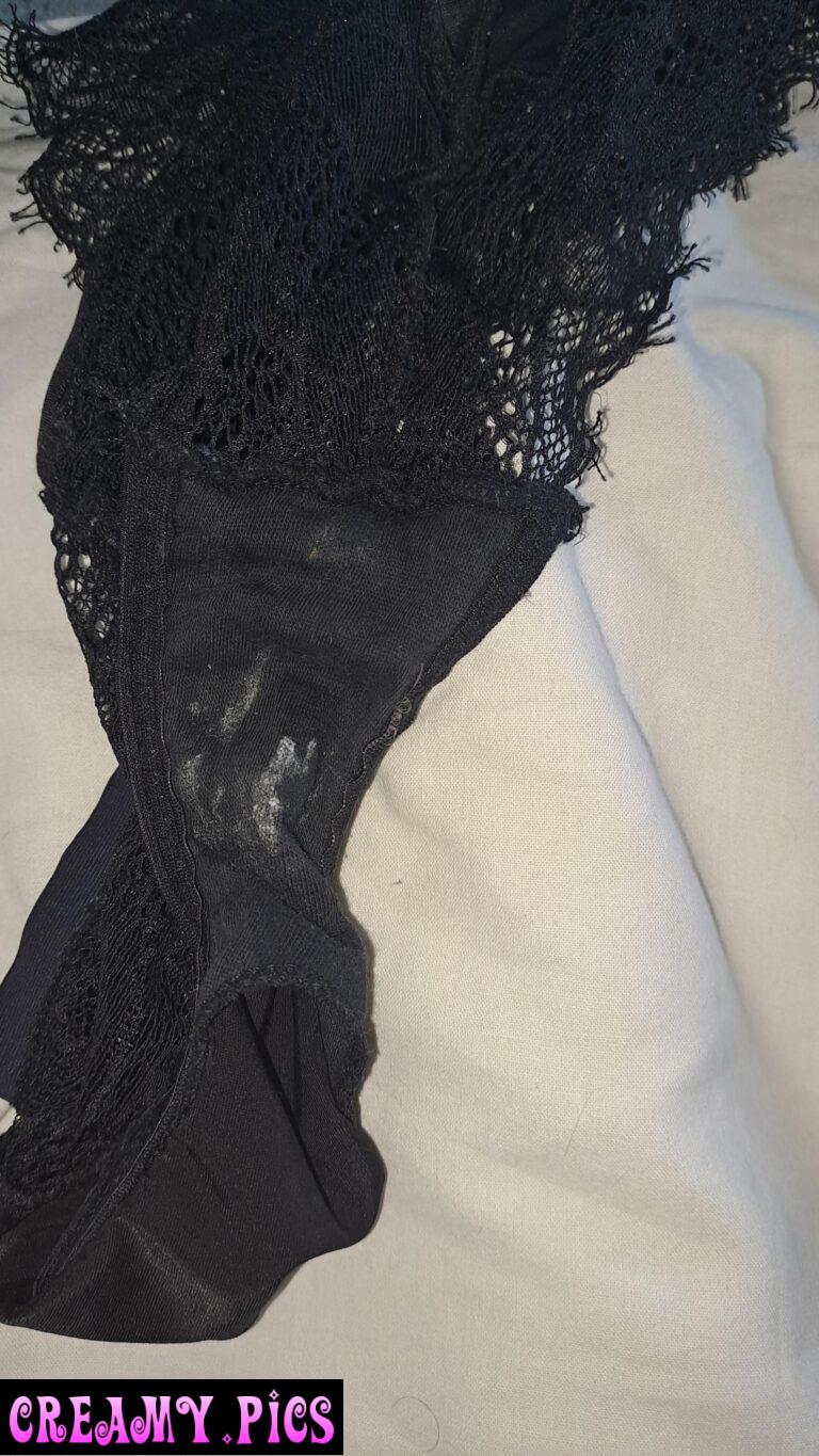 More of my sis her panties