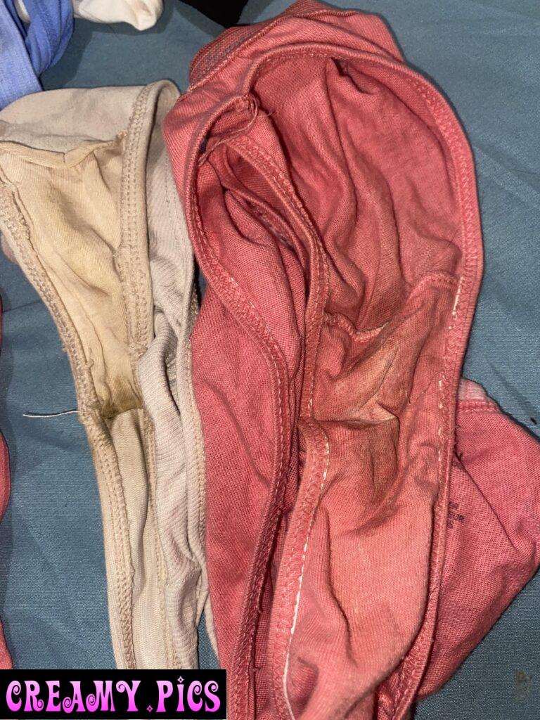 My MILF panties are always so grooly and potent