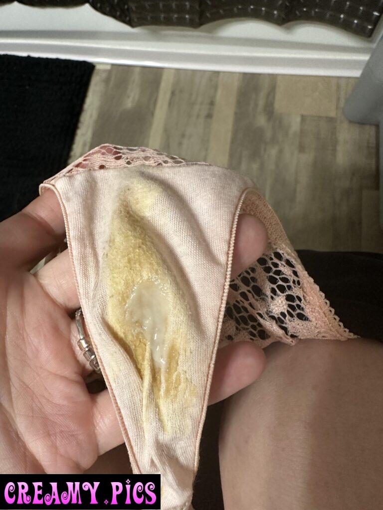 My dirty panties are your favorite ;)