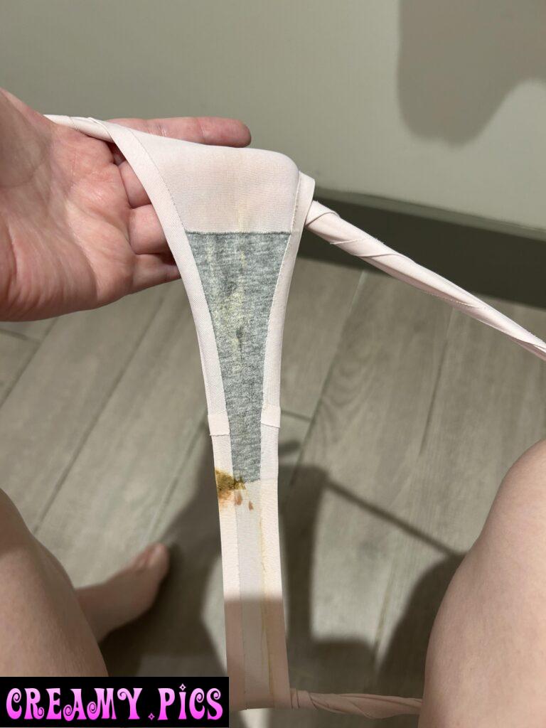 My panties always get so messy
