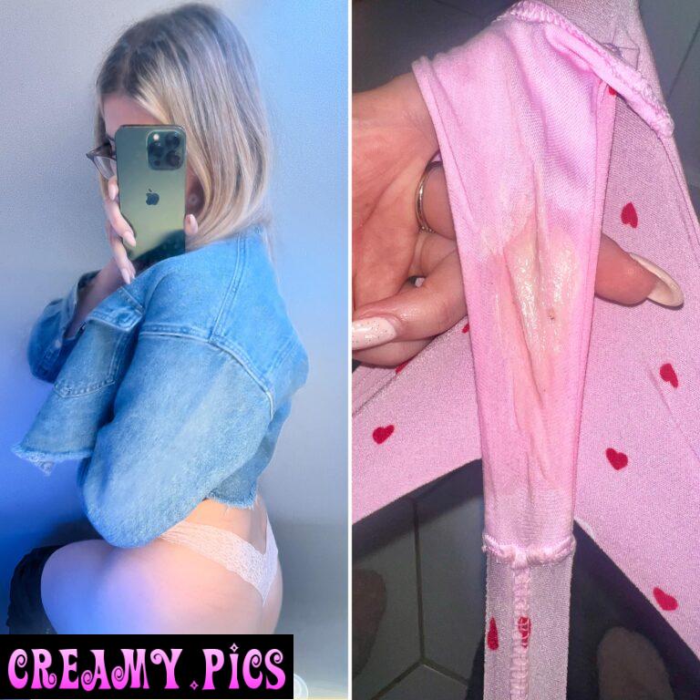 My six-hour flight wet thong ✈️❤️