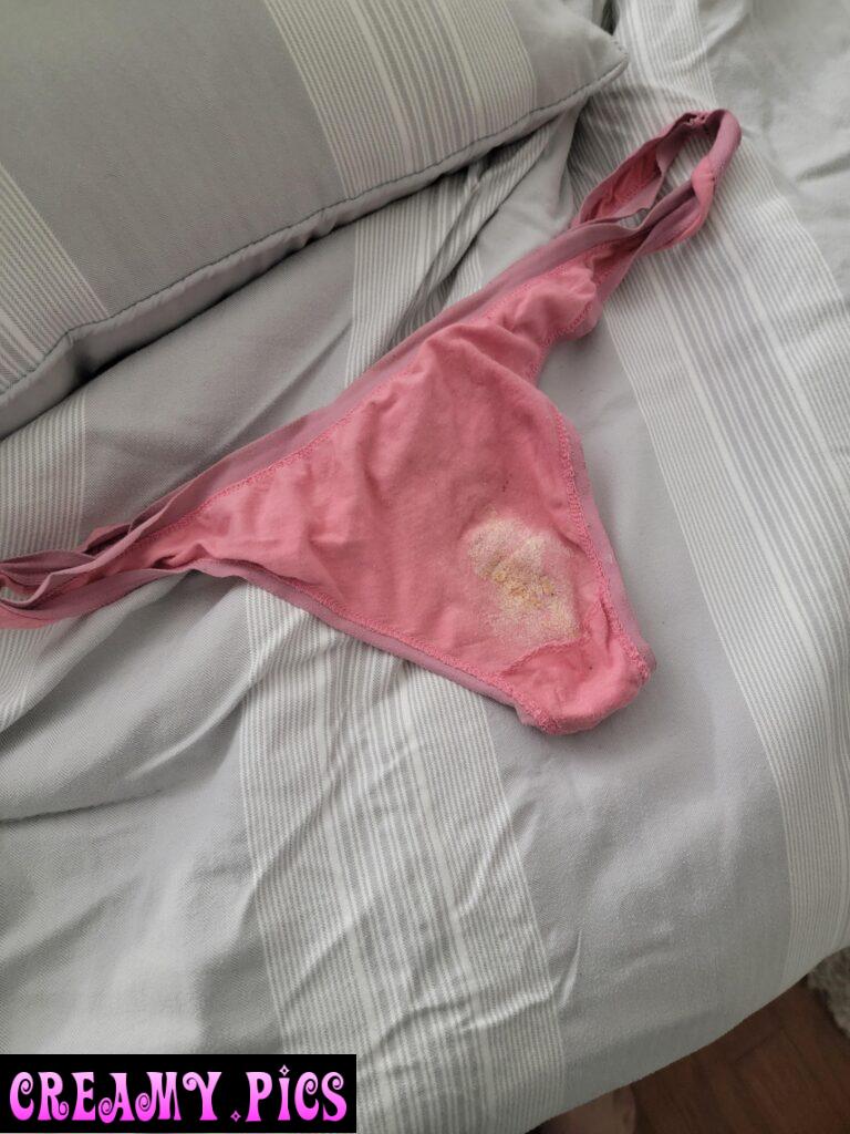 My wife and I's favorite pair of panties to share