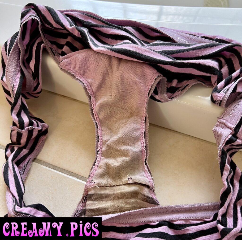 My wife’s well worn panties