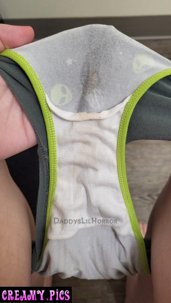 New Panties. I Wonder How Long It Will Take Me To Ruin Them.