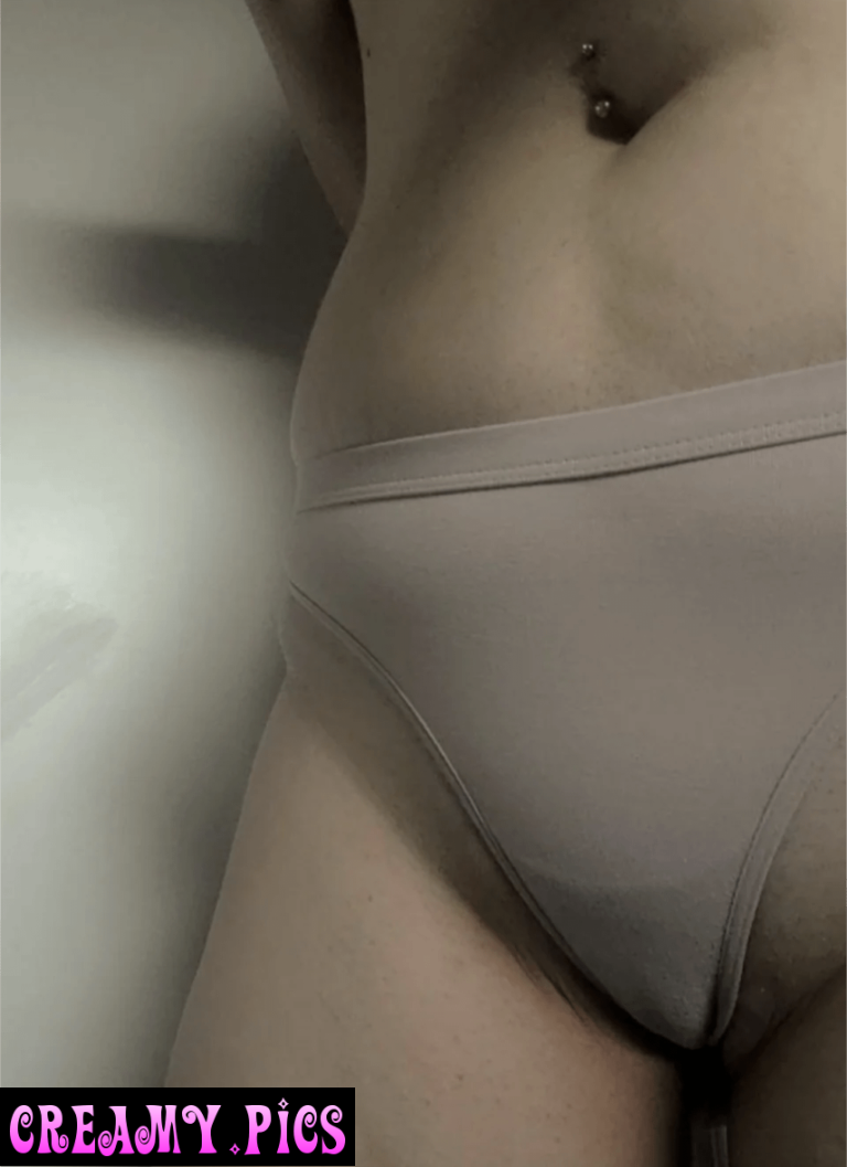 Nude panties, almost looks like I'm wearing nothing at all