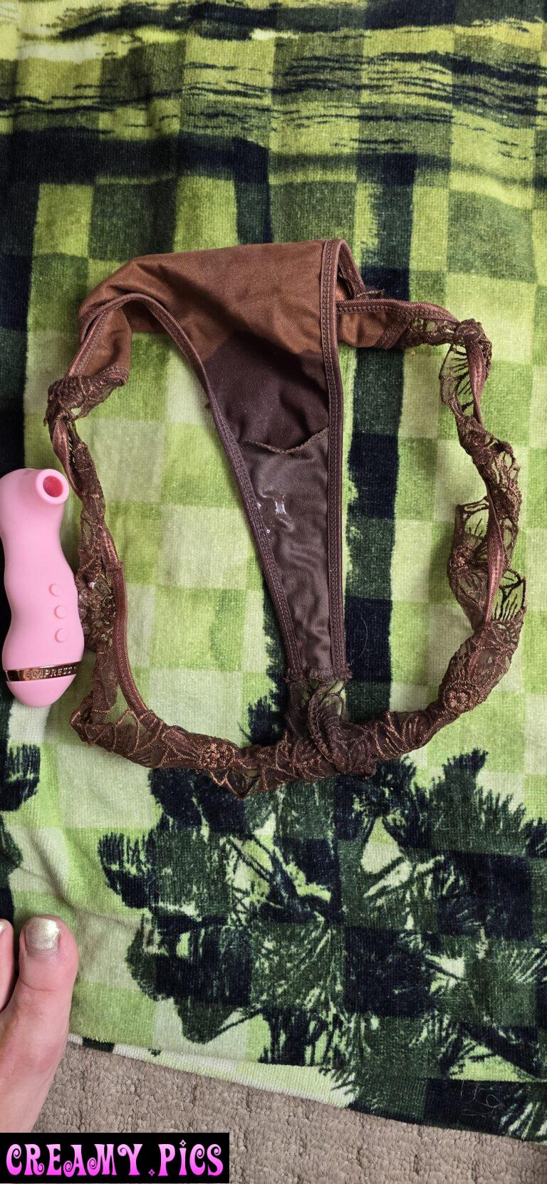Oops I squirted in my panties