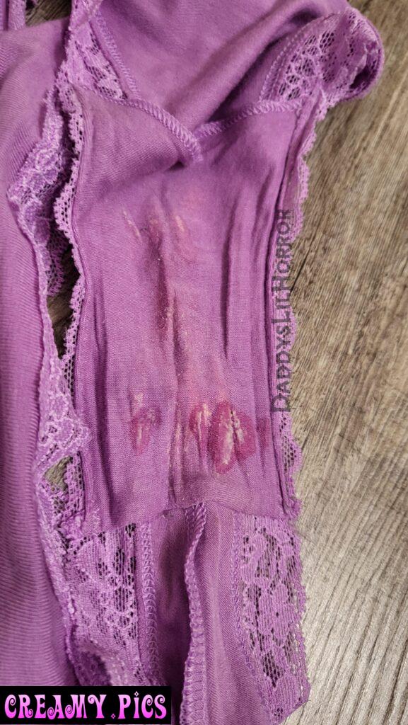 Oops, My Pussy Bleached My New Panties