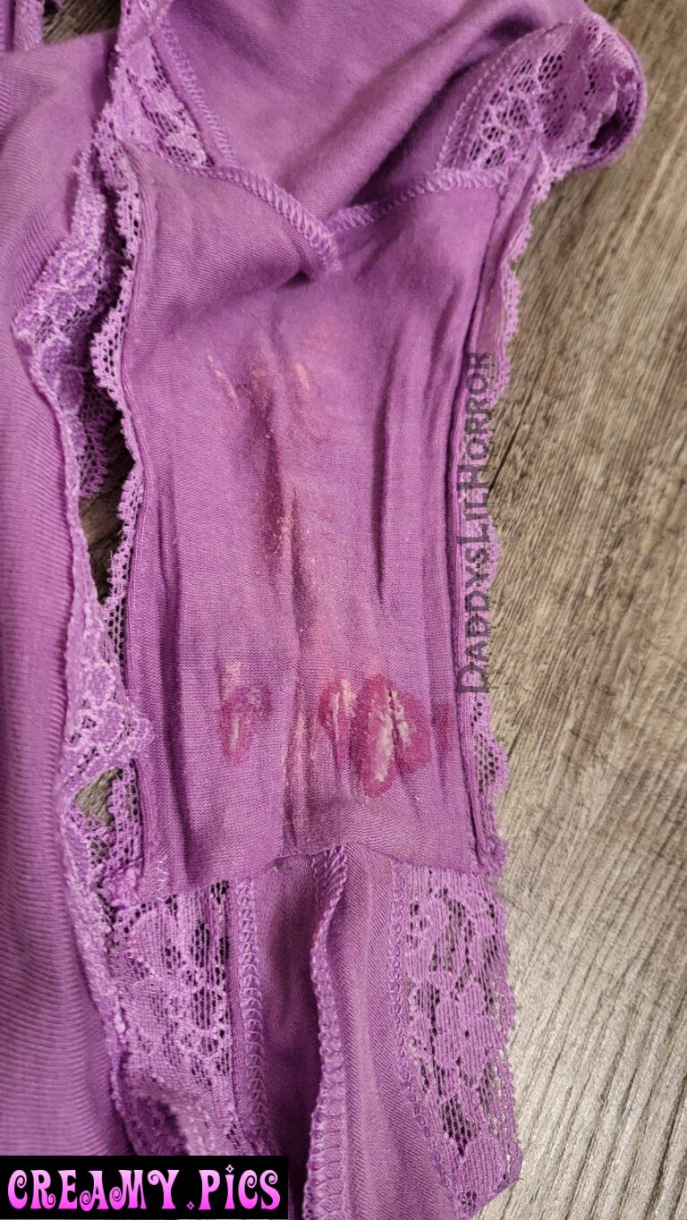 Oops, My Pussy Bleached My New Panties