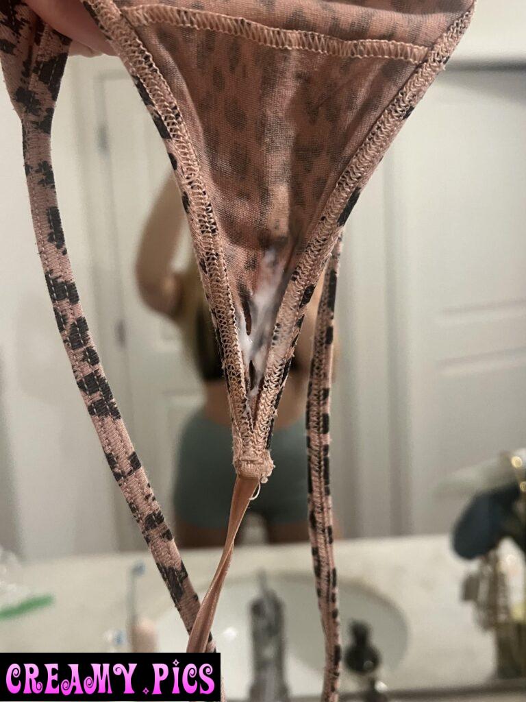 Ovulating panties - best panties 💦🔥