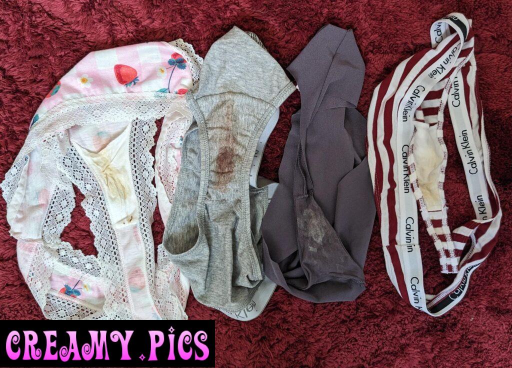 Panty buffet! Which one's your favorite?
