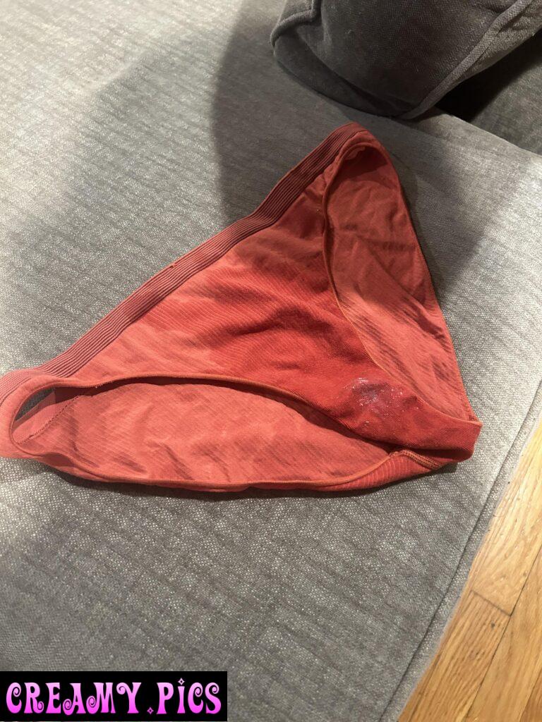 Post fuck panties