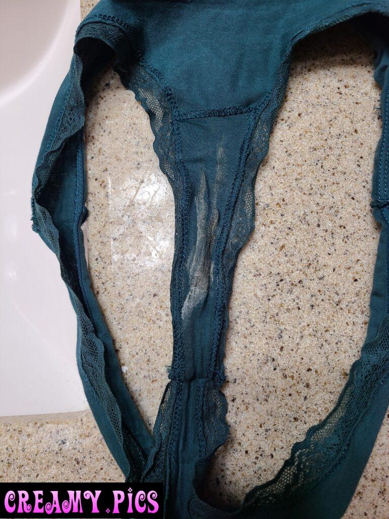 Put your nose right in this thong!