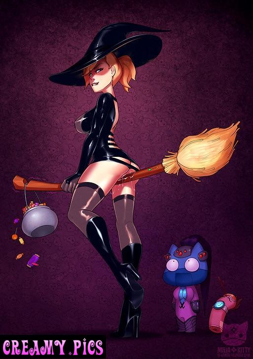 She'll put a spell on you (ninjakitty)
