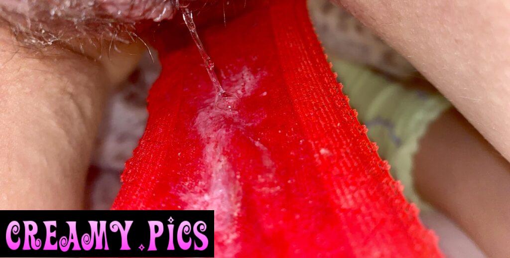 She’s forever wet 😌