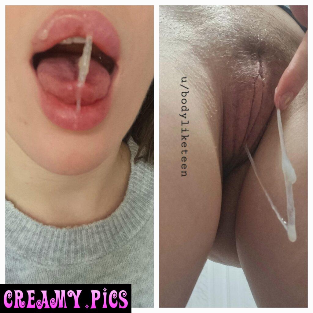 Should I swallow my huge grool? Or maybe leave it for you ?