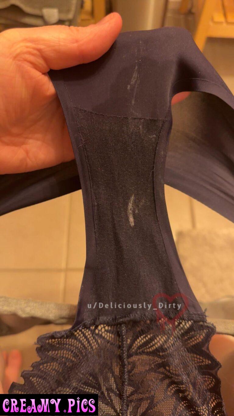 Soaked with a hint of cream this morning