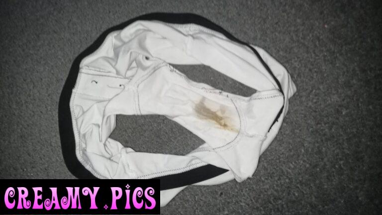 Sometimes I love my white panties 💜