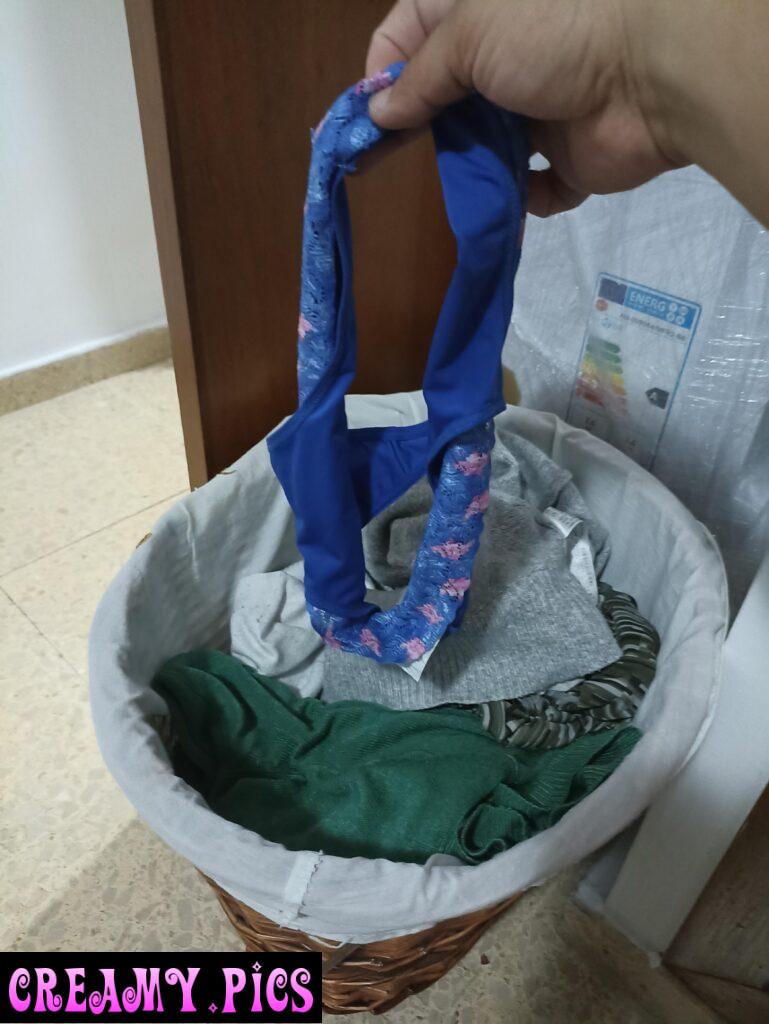 Tangas de mi suegra 🤤🍆💦