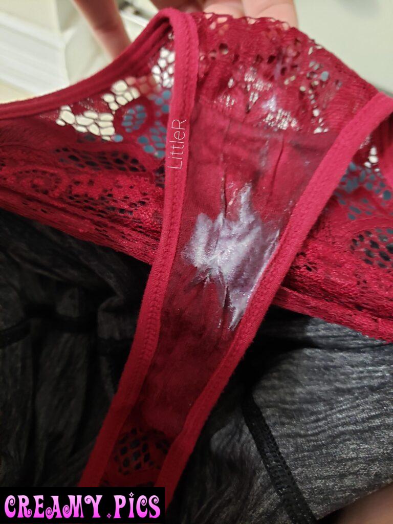 The more cum the more cream the better the taste