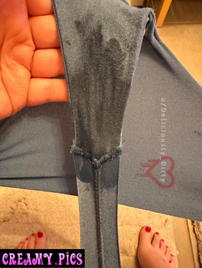 There’s something sexy about a soaked thong