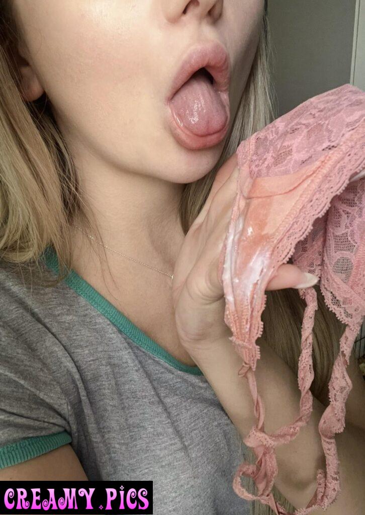 Want me to lick it?🙈
