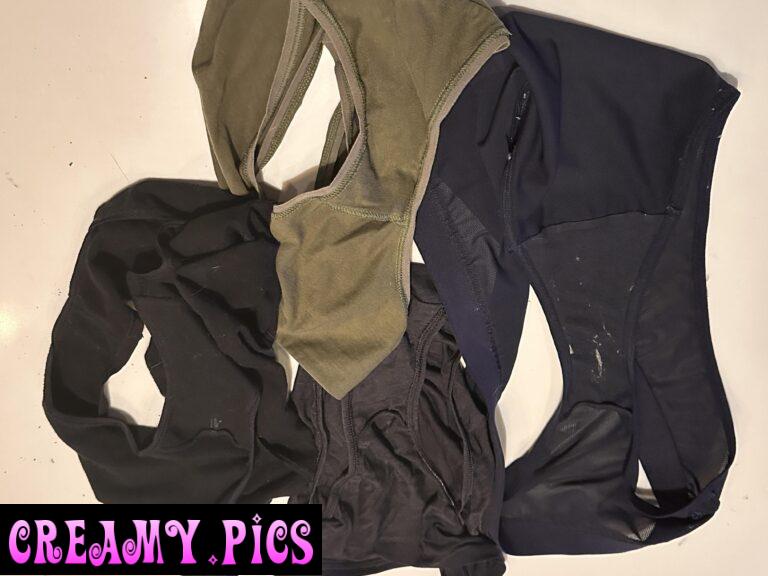 Week’s worth of MILF gussets