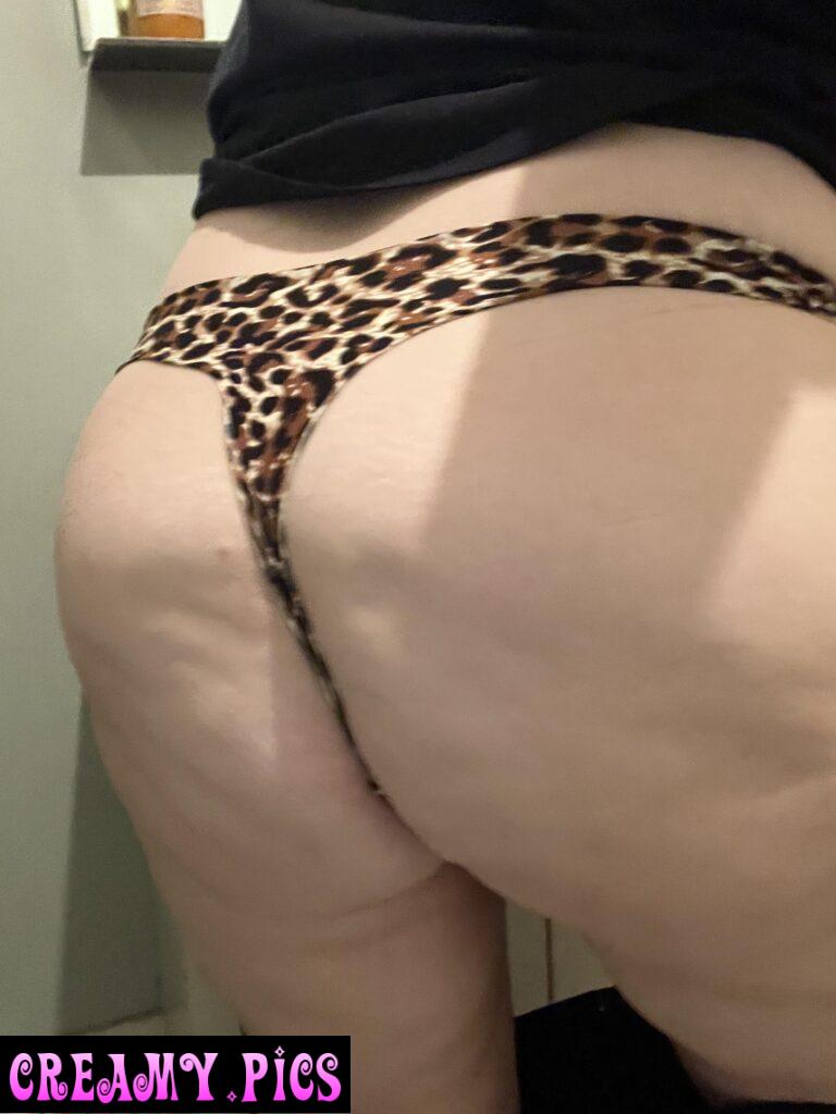 Who needs mommas dirty thong