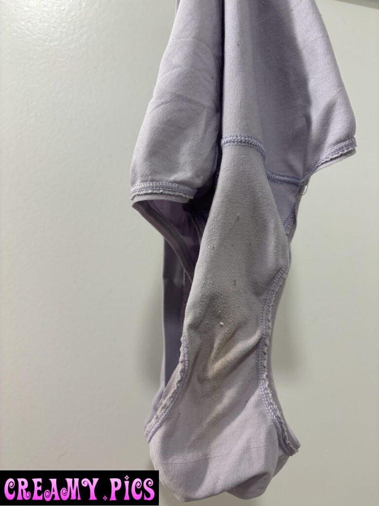 Wife left these hanging for me in bathroom. Absolutely unloaded from her scent.