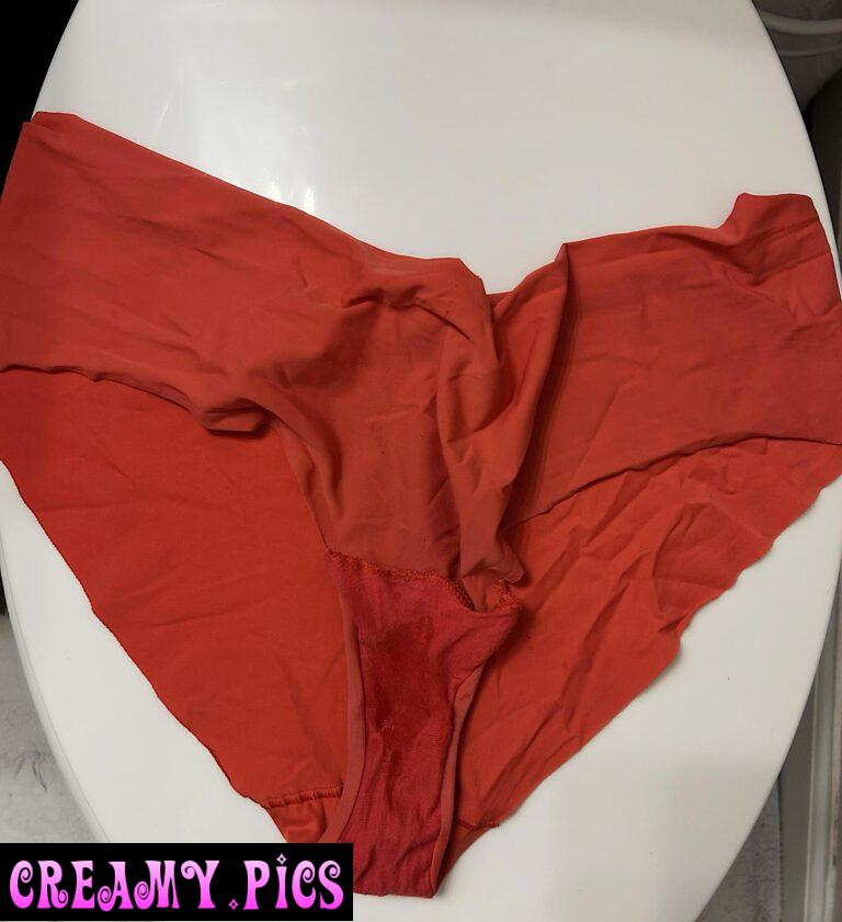 Wife’s granny panties