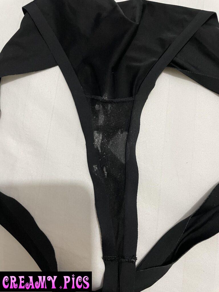 Wife’s ovulation thong